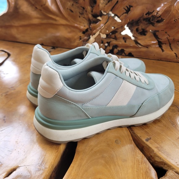 DV Dolce Vita Womens Sneakers Size 10 Zabble Green Casual Streetwear Shoes - Picture 2 of 14